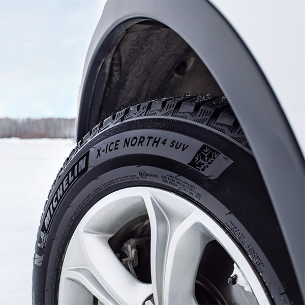Michelin X-Ice North 4 SUV - исключительный контроль на зимних дорогах!